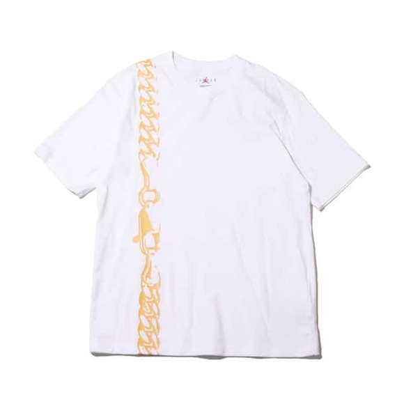 JORDAN BRAND men white tee DZ3204-100 size M - Picture 1 of 5